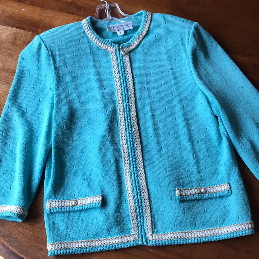 Beautiful  Vintage St. John Cardigan
